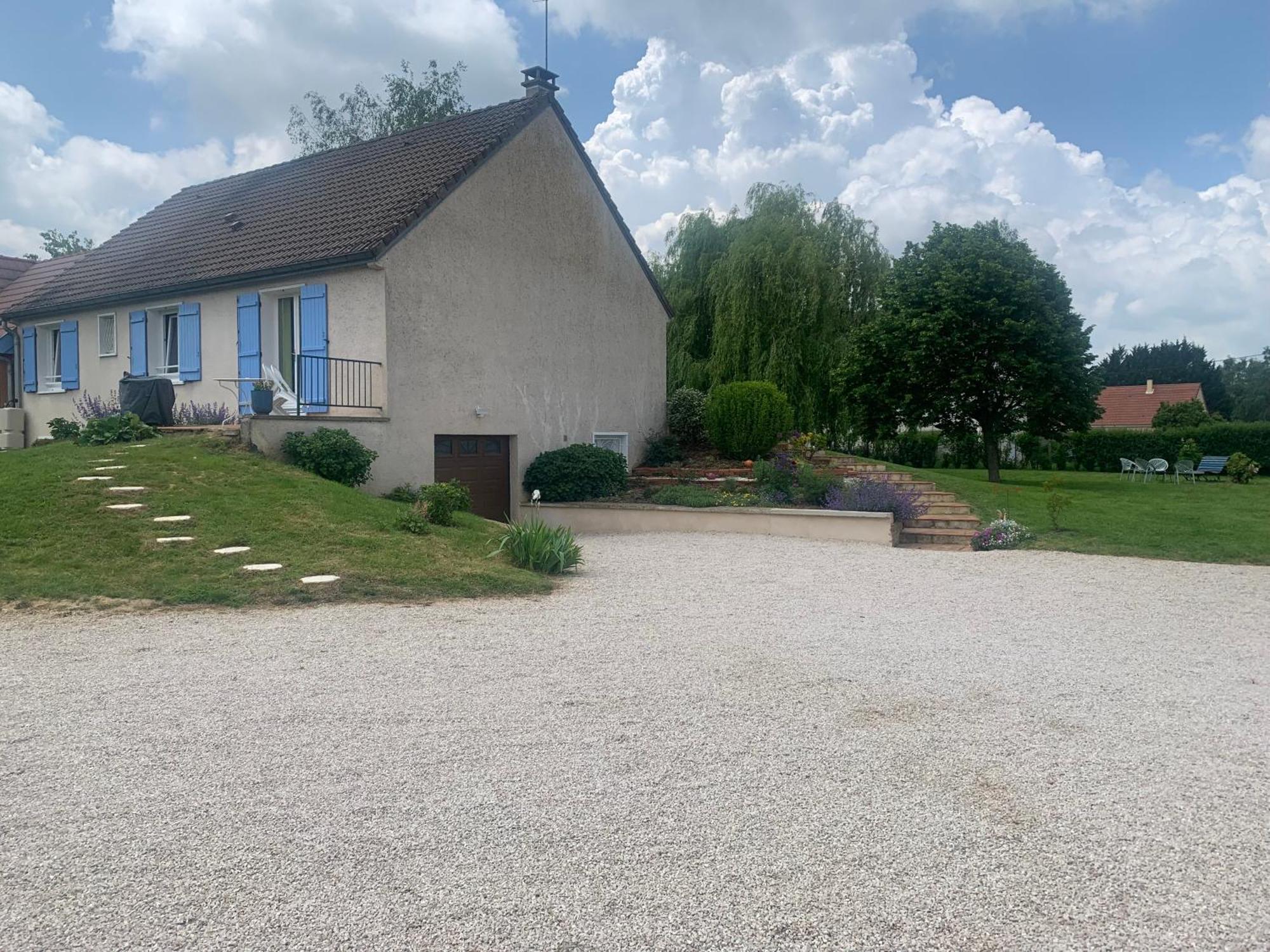 Le Bleu De B. Villa Saint-Etienne-en-Bresse Exterior photo